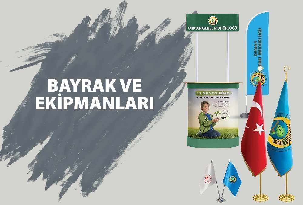 Bayrak ve Ekipmanları